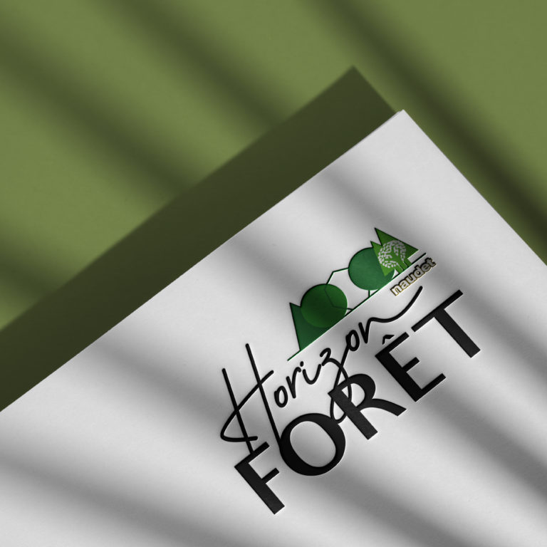Logo Horizon Foret by Naudet