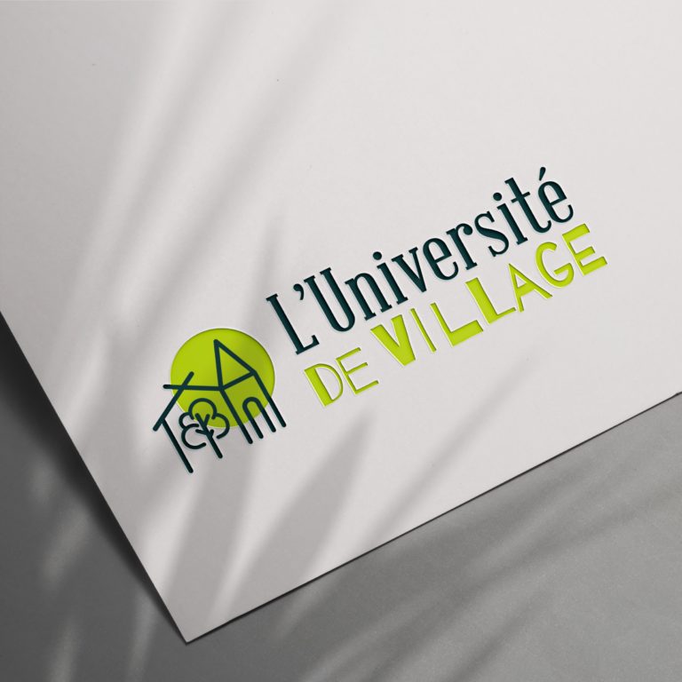 Logo L'université village